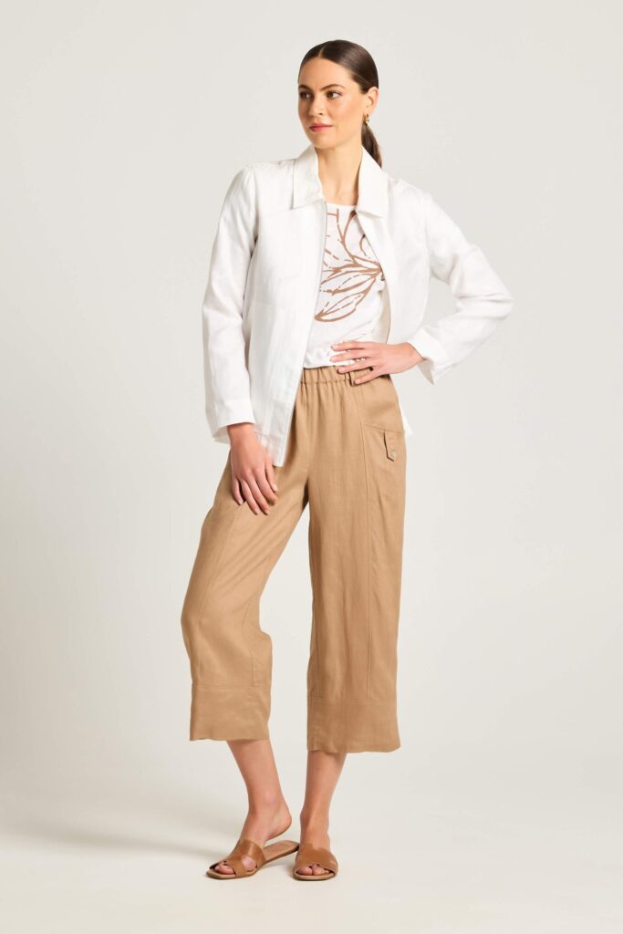 Yarra Trail Toffee Pants - Don Marco